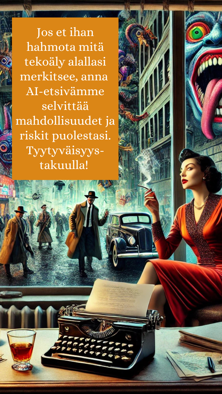 AI-etsivä palveluksessasi